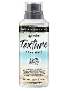 Sexy Hair Texture Foam Party Lite Texturizing Foam - 5.2 oz